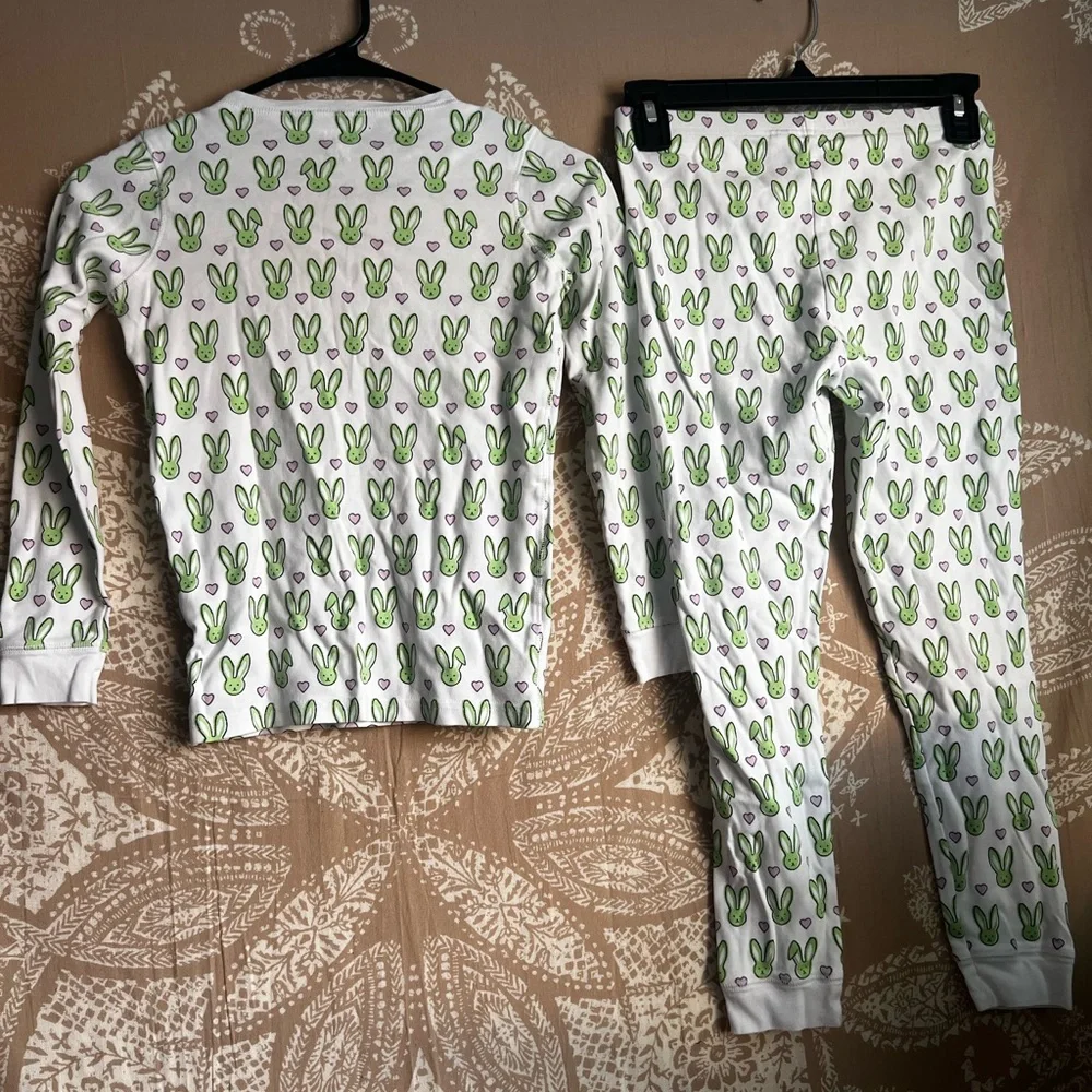 ROLLER RABBIT LIMITED EDITON Lovely Bunny Kids Pajama Set